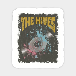 The Hives Vintage Vynil Magnet