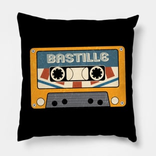 vintage Bastille Pillow