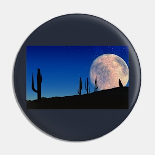 Desert Song Pin