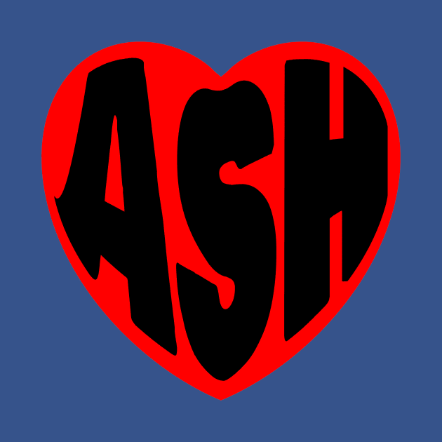 Ash in my Heart by Kuni Art