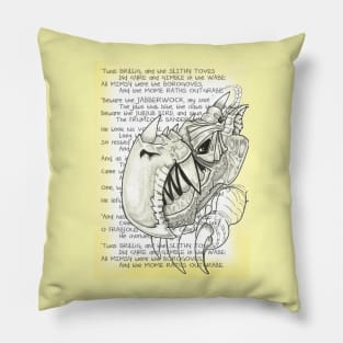 Jabberwock Pillow