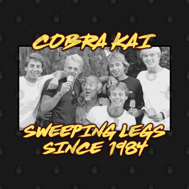 Cobra Kai Vintage Team (Miyagi)(1984) by finnyproductions