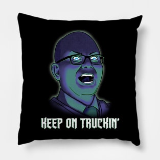 Colin Robinson's Keep on Truckin' Pillow