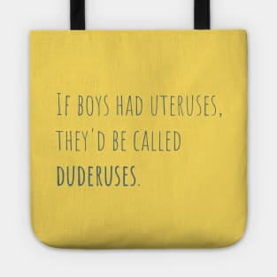 Duderuses Tote