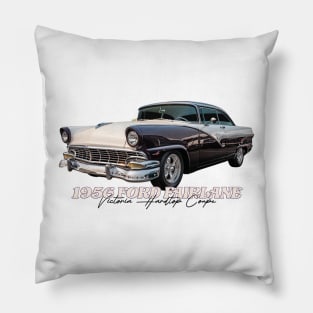 1956 Ford Fairlane Victoria Hardtop Coupe Pillow