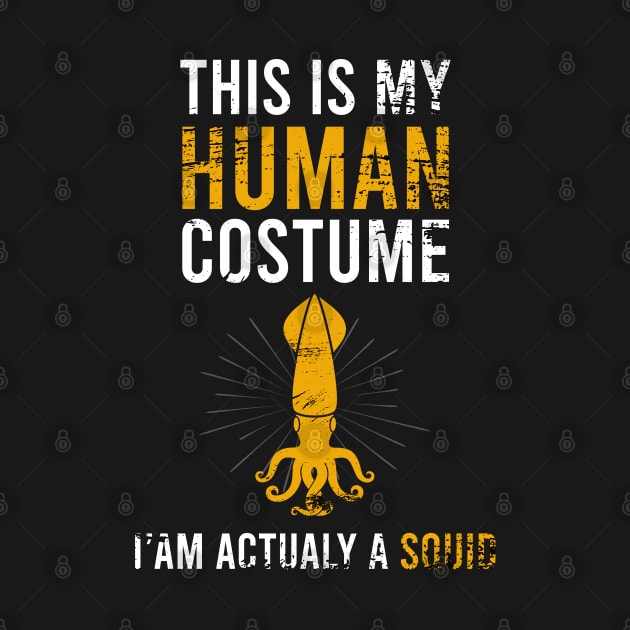 this is my human costume im actually a SQUID by Teekingdom