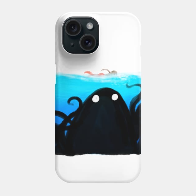 Mermay Day 15 Phone Case by hollydoesart