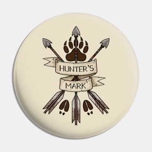 Ranger - Hunter's Mark Pin