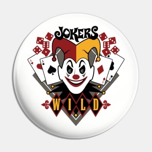 Joker's Wild Pin