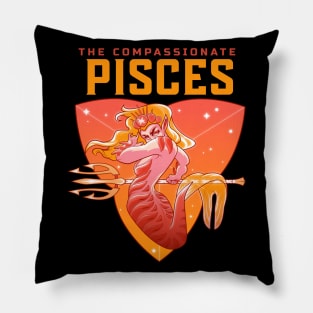 Pisces Zodiac Sign The Compassionate Pillow