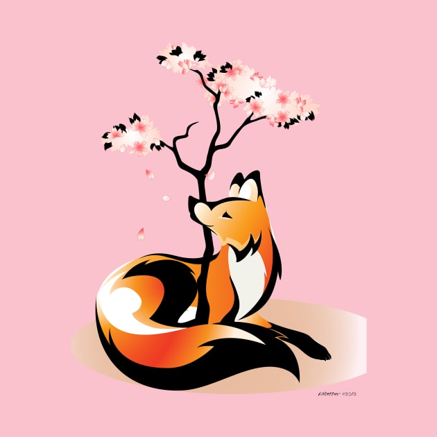 Sakura Kitsune by RHPotter