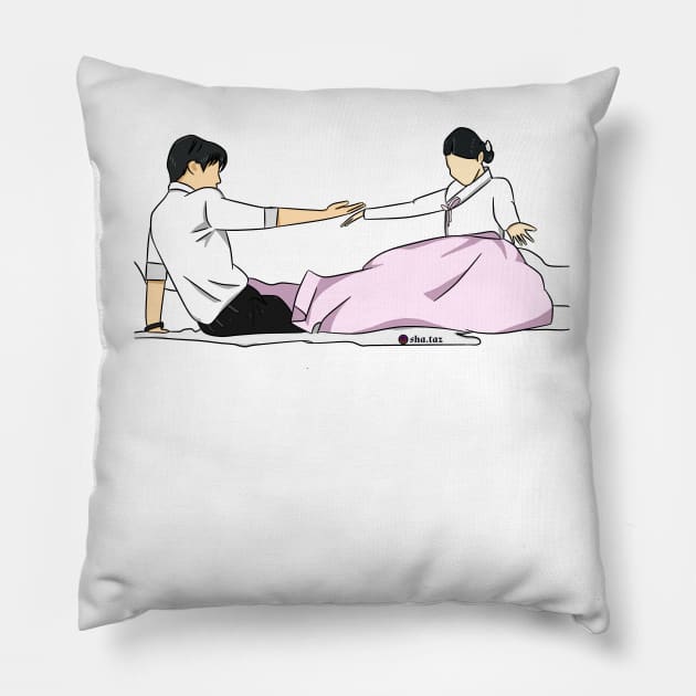 The Story of Park's Marriage Contract Kdrama Pillow by kart-box