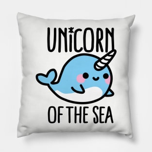 Unicorn of the sea Pillow