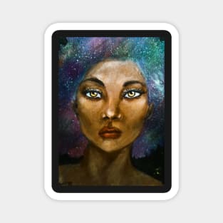 Aurelia (galaxy portrait) Magnet