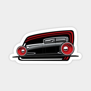 Scarab Motorsports Rat Rod Logo Magnet