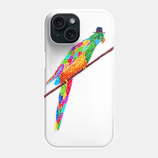 A Parrot Phone Case