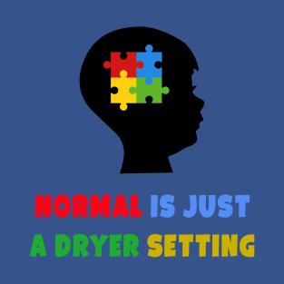 Normal is Just a dryer setting T-Shirt