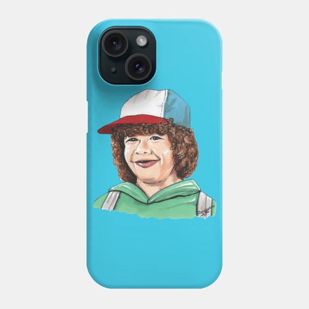 Dustin Phone Case by Pendientera