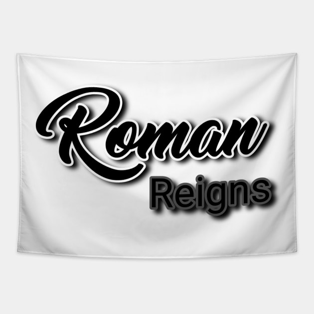 Roman reigns Tapestry by Light Up Glow 