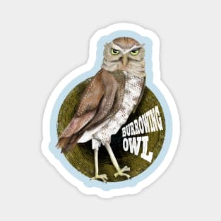 Burrowing Owl Magnet