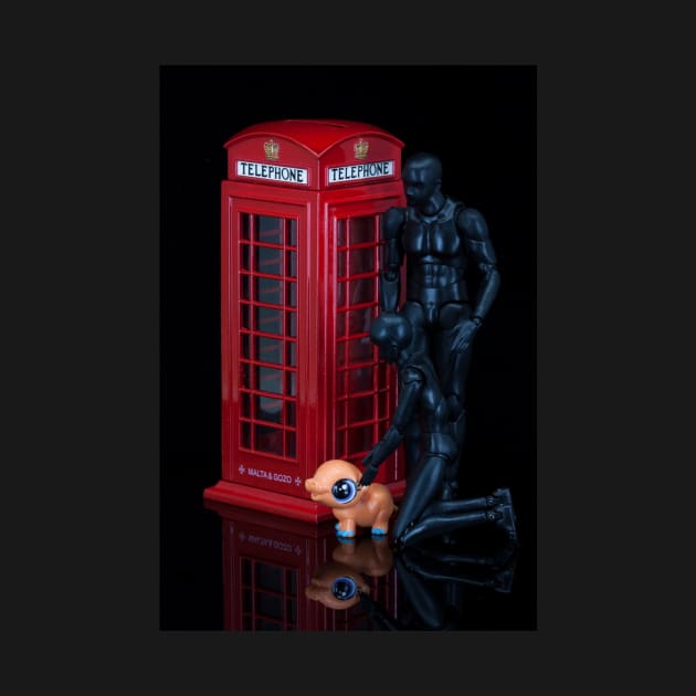 The Phone Booth by EugeJ