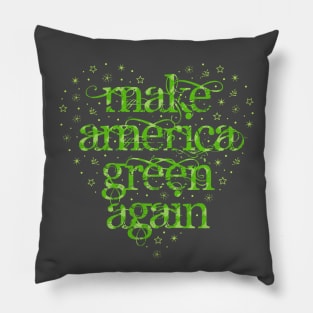 Make America Green Again Pillow