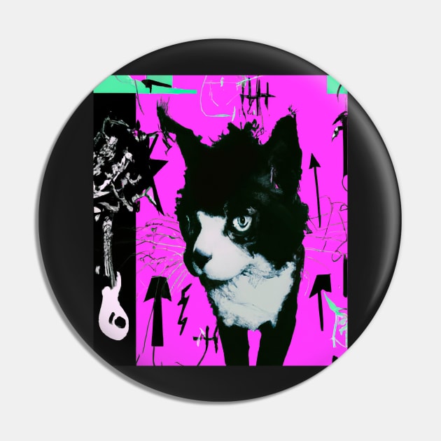 Copia de Catchalk Pin by Farbitroid