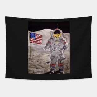 LUNAR STROLL Tapestry