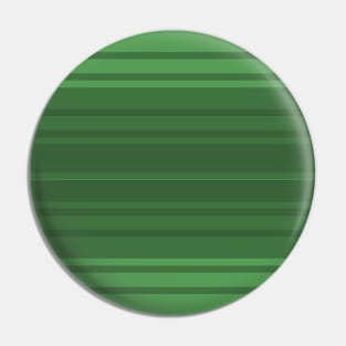 Gradient Green Stripes Pin