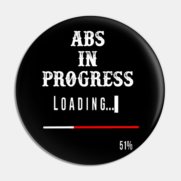 Abs In Progress Pin by 29 hour design