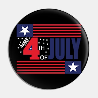 July 4, Declaration Of Independence Shirt Pin