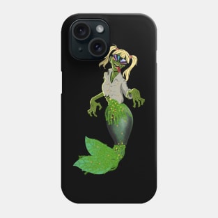 Wacky Halloween  Mermaid Zombie Phone Case