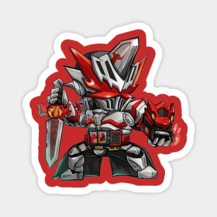 Kamen Rider Saber Magnet