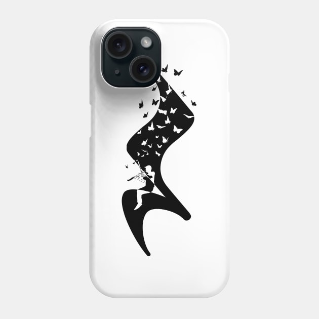 Viola Damore -Quarter Rest Phone Case by barmalisiRTB