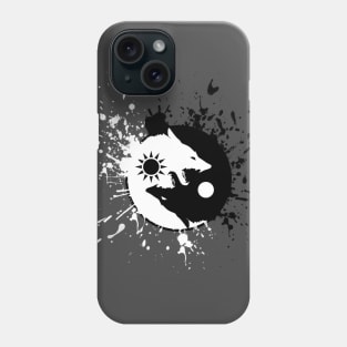 Hati and Skoll Phone Case