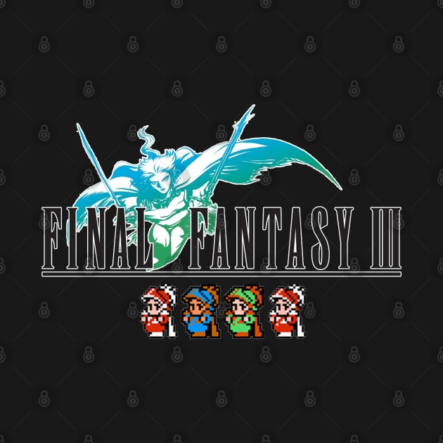 Final Fantasy III by brcgreen