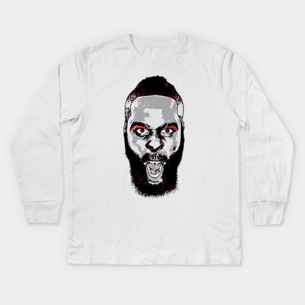 fear the beard t shirt james harden