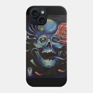 Day of the Dead Skull Phone Case