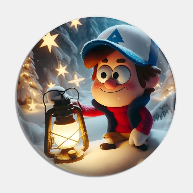 Unveiling Enigmatic Holiday Magic: Gravity Falls Christmas Art for Iconic Festive Designs 
