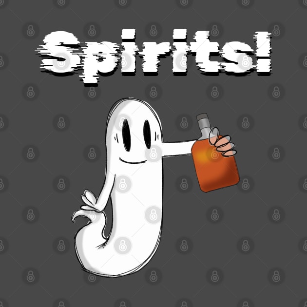 Spirits and Ghosts by BKArtwork