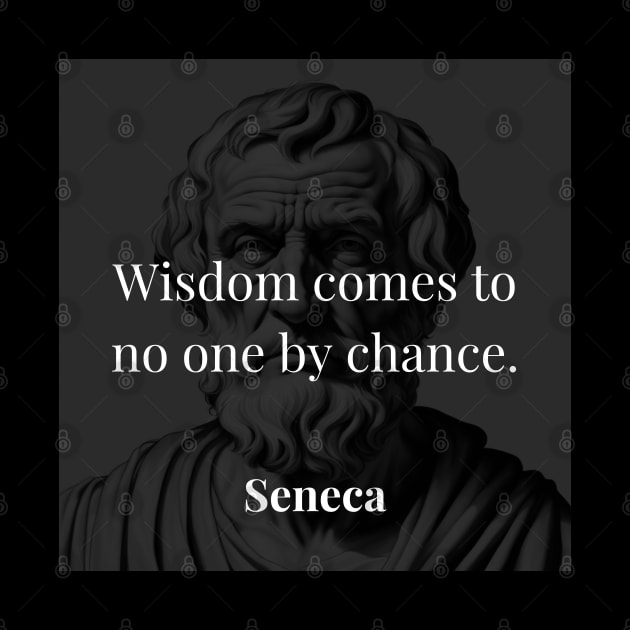 Seneca's Insight: Wisdom by Design, Not Chance by Dose of Philosophy