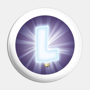 L is for light Pin