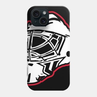 Vortek Goalie Helmet Phone Case