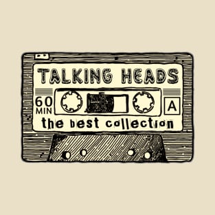 Talking heads cassette T-Shirt