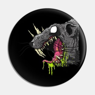 Zombie Rat Pin