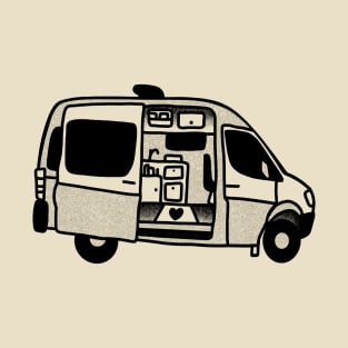 Sprinter van conversion T-Shirt