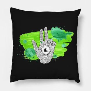 Hamsa Pillow