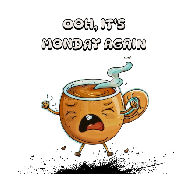 Oh, Monday Again: Art of Coffee! by Creative Art Universe