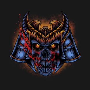 Samurai Skull T-Shirt