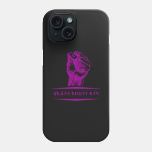 Happy Human Rights Day 2023 Phone Case